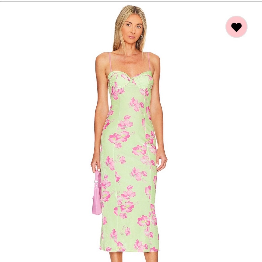 Loveshackfancy sima midi dress